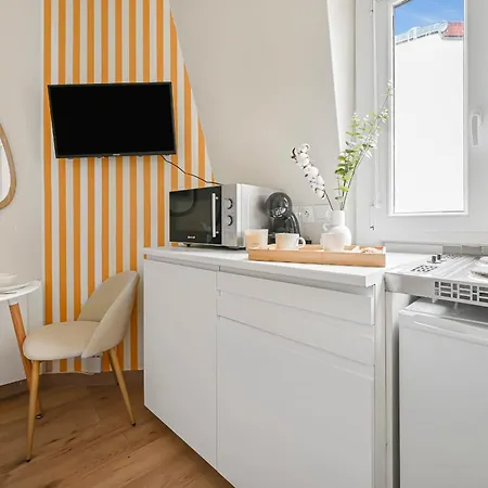 Апартаменты Sublime Renove Gare 2pers *